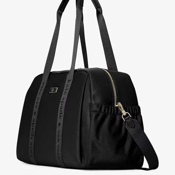 kate spade Black Duffel Bag for n